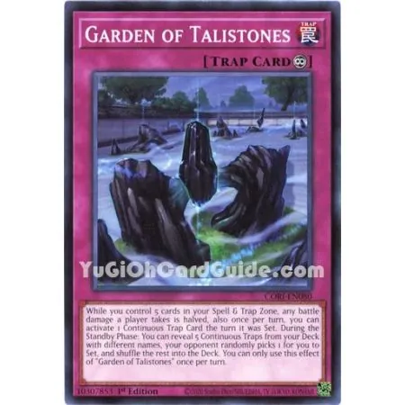 Garden of Talistones (Common)