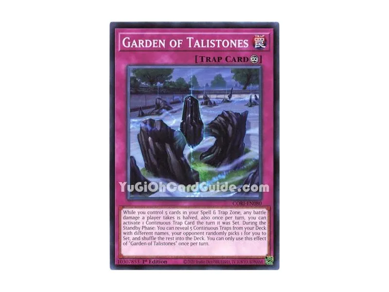 Garden of Talistones (Common)