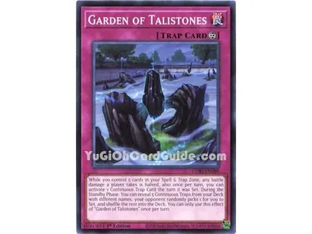 Garden of Talistones (Common)