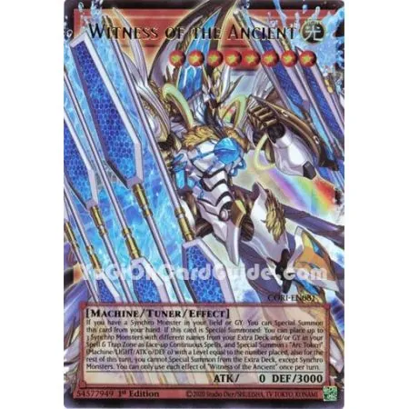 Witness of the Ancient (Starlight Rare)