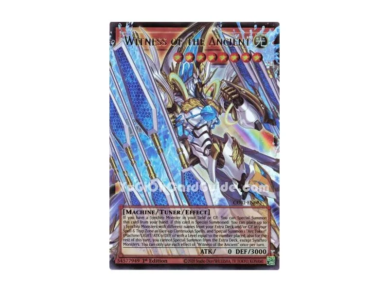 Witness of the Ancient (Starlight Rare)
