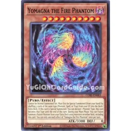 Yomagna the Fire Phantom (Common)