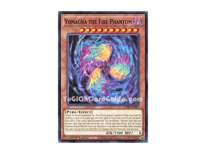 Yomagna the Fire Phantom (Common)