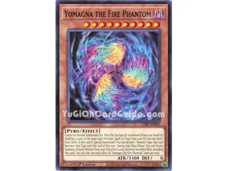 Yomagna the Fire Phantom (Common)