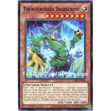 Thundercrash Snarecrow (Common)