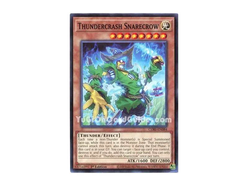 Thundercrash Snarecrow (Common)