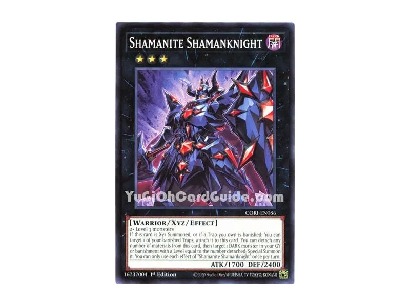 Shamanite Shamanknight (Common)