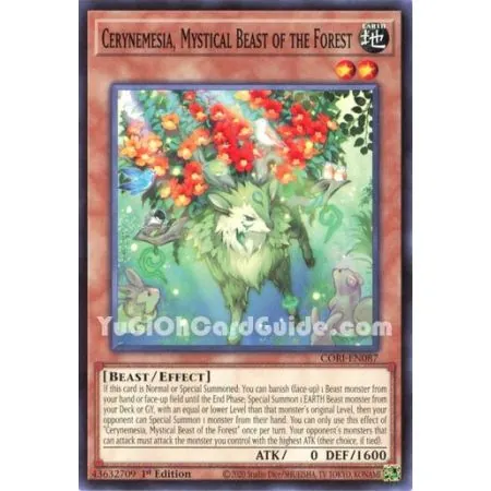 Cerynemesia, Mystical Beast of the Forest (Common)
