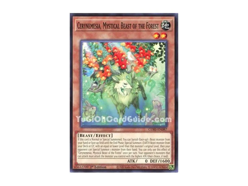 Cerynemesia, Mystical Beast of the Forest (Common)