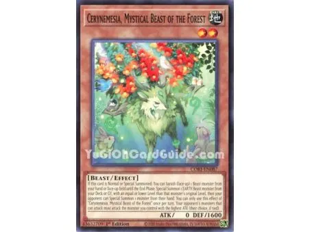 Cerynemesia, Mystical Beast of the Forest (Common)