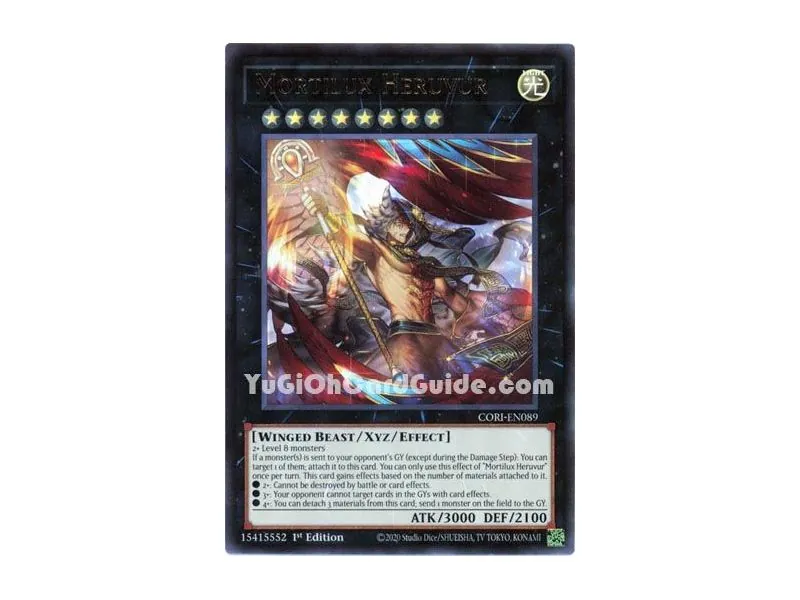 Mortilux Heruvur (Ultra Rare)