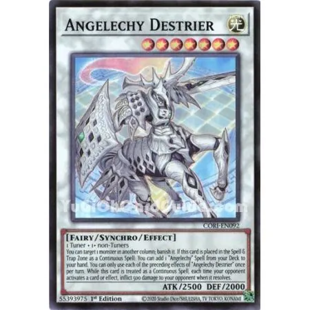 Angelechy Destrier (Super Rare)
