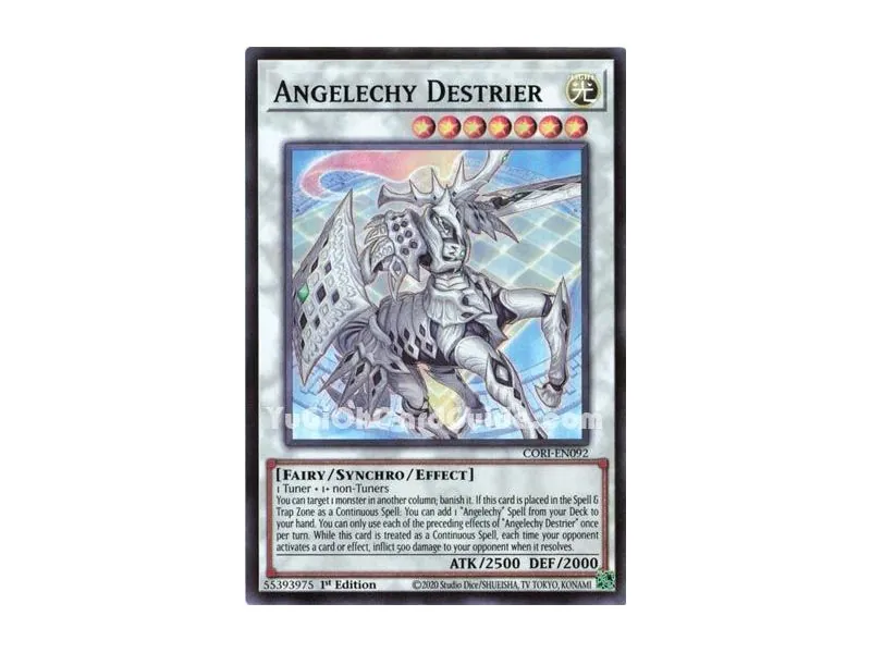 Angelechy Destrier (Super Rare)