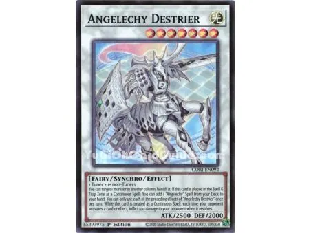 Angelechy Destrier (Super Rare)