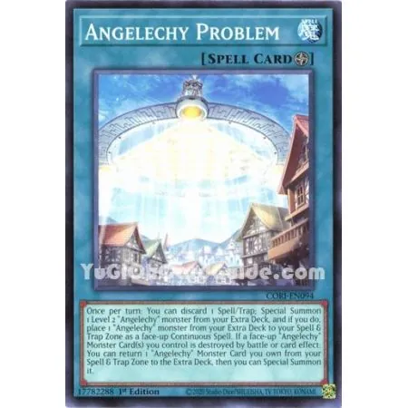 Angelechy Problem (Common)