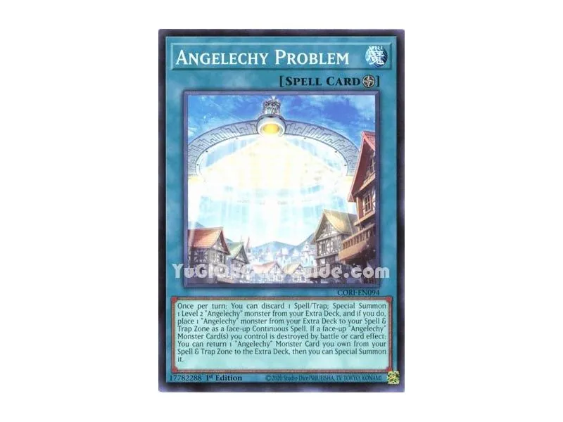 Angelechy Problem (Common)
