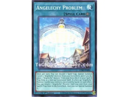 Angelechy Problem (Common)