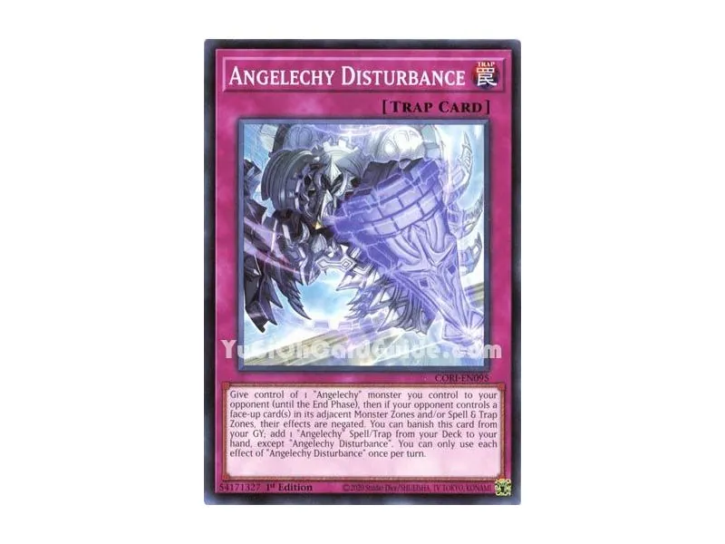 Angelechy Disturbance (Common)