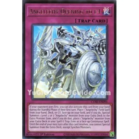 Angelechy Opening to e4 (Ultra Rare)