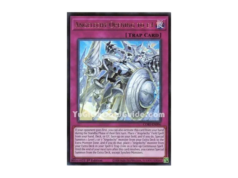Angelechy Opening to e4 (Ultra Rare)
