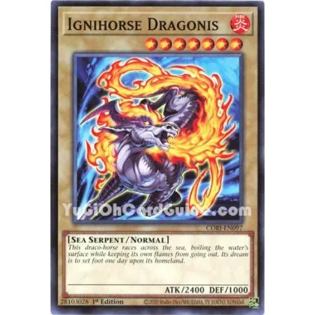 Ignihorse Dragonith (Common)