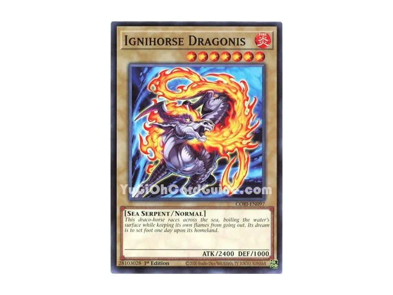 Ignihorse Dragonith (Common)