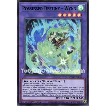 Possessed Destiny - Wynn (Super Rare)