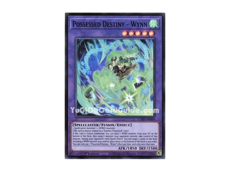 Possessed Destiny - Wynn (Super Rare)