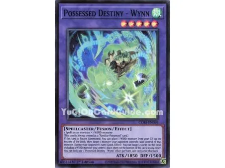 Possessed Destiny - Wynn (Super Rare)