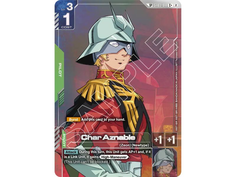 Char Aznable