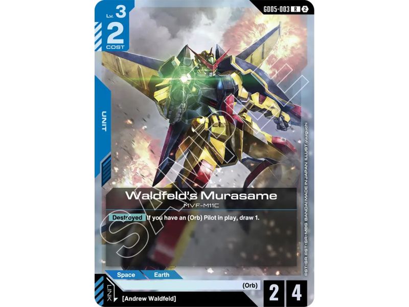 Waldfeld's Murasame