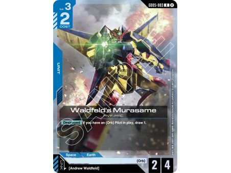 Waldfeld's Murasame