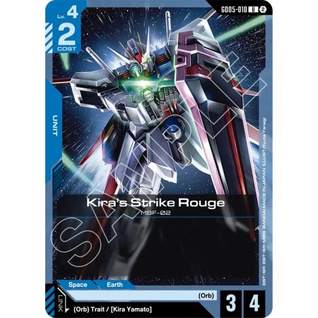 Kira's Strike Rouge