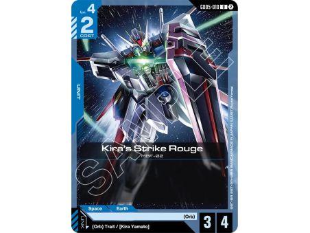 Kira's Strike Rouge