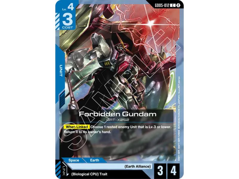 Forbidden Gundam