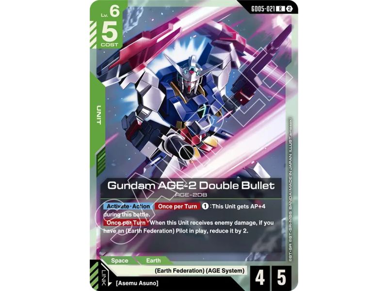 Gundam AGE-2 Double Bullet
