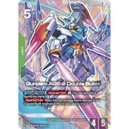 Gundam AGE-2 Double Bullet