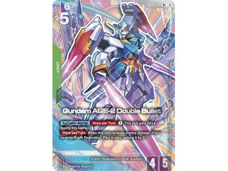 Gundam AGE-2 Double Bullet