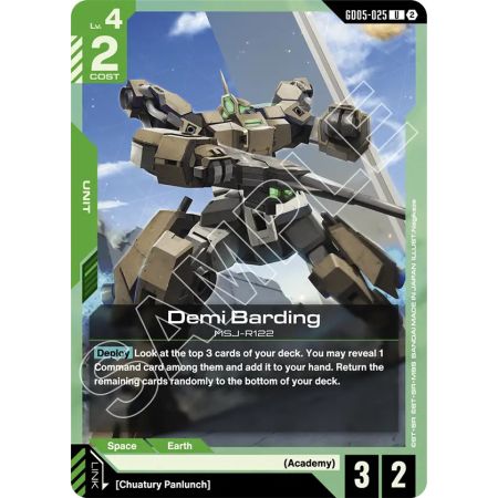 Demi Barding