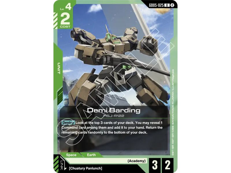 Demi Barding