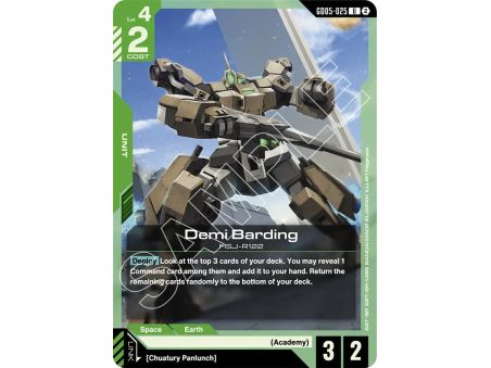 Demi Barding
