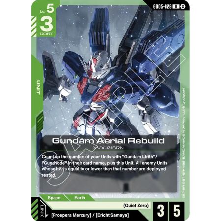Gundam Aerial Rebuild