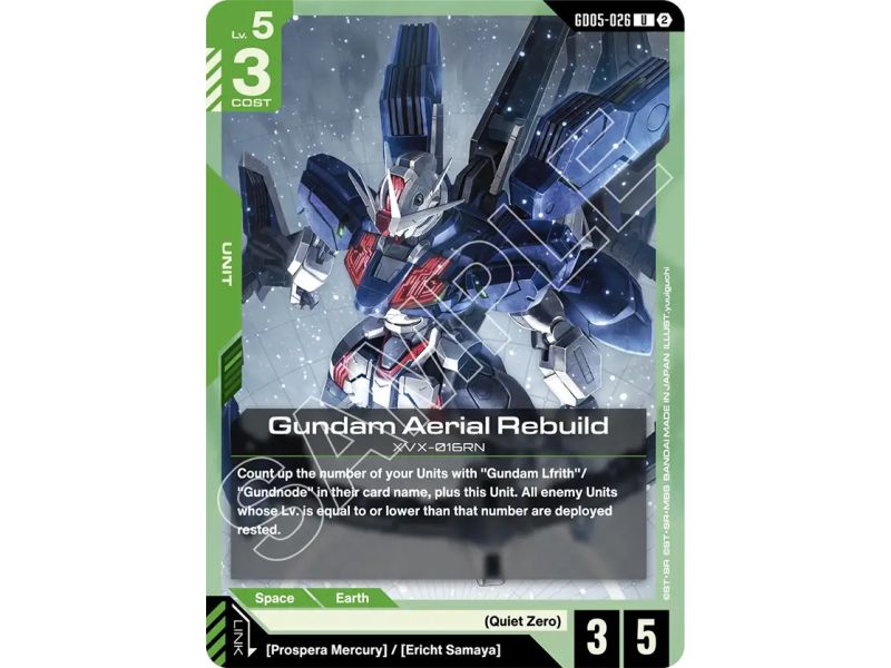 Gundam Aerial Rebuild