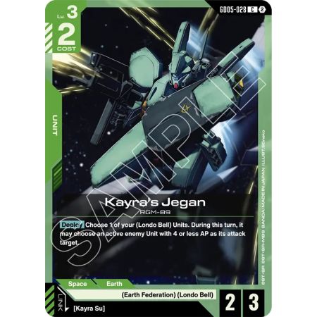 Kayra's Jegan