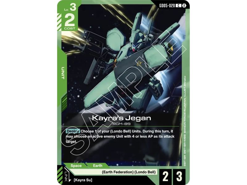 Kayra's Jegan