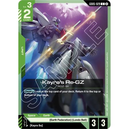 Kayra's Re-GZ