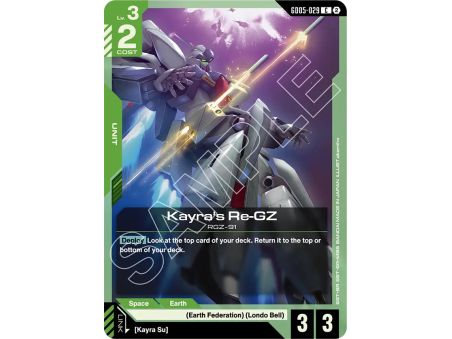 Kayra's Re-GZ