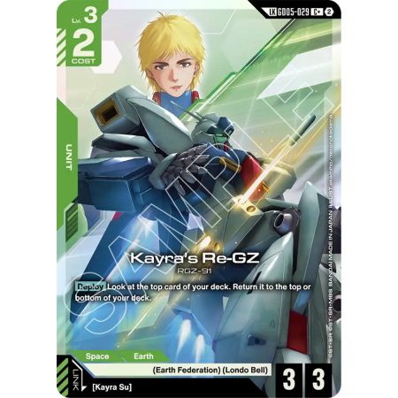Kayra's Re-GZ
