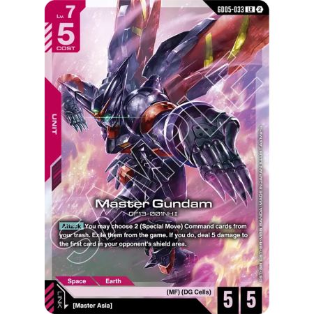 Master Gundam