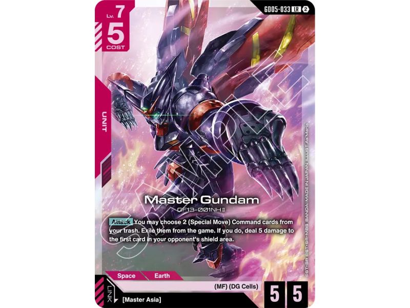Master Gundam